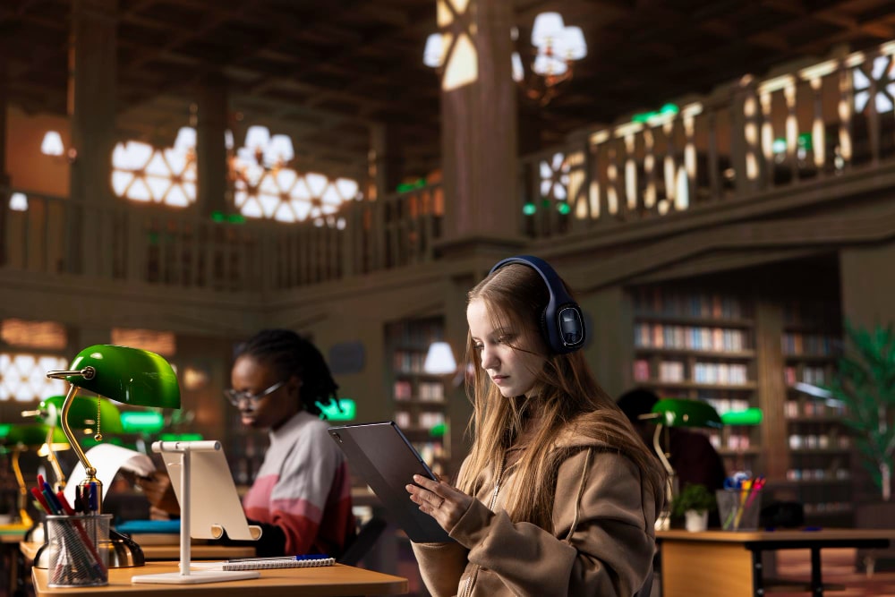 Multimedia assisted Digital Learning