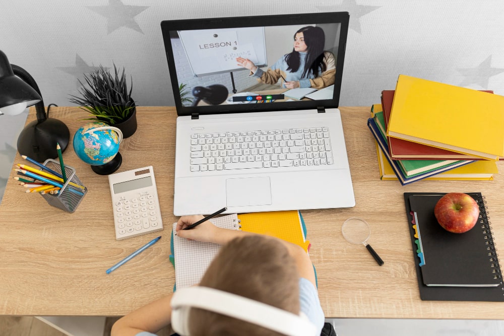 Free online learning can develop both technical and social life skills